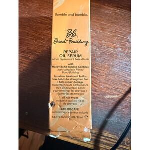 NEW Bb Bumble & bumble Bond Building Repair Oil Serum NIB full size 1.62 oz